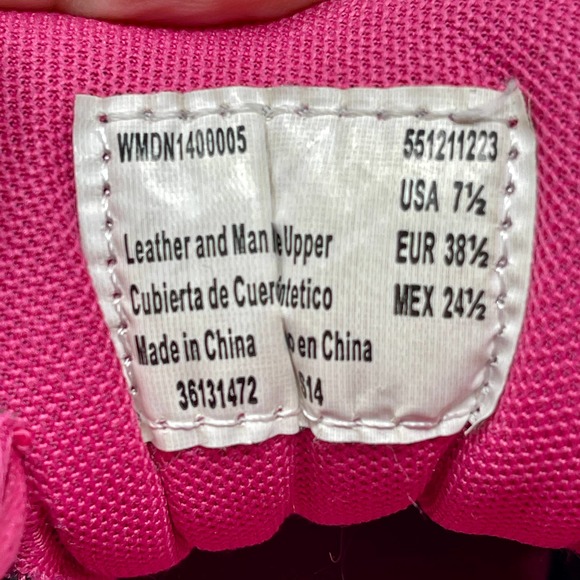 Danskin Now Womens Sz 7 1/2 Running Shoes WMDN1400005 S720-800 - Picture 10 of 10